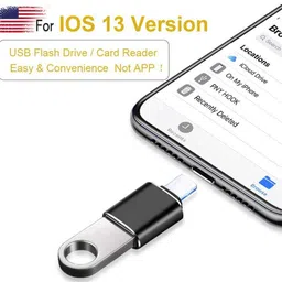 ENMORA Lightning OTG Adapter image 3