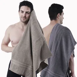 dollar Cotton 400 GSM Bath Towel Set-picture-19