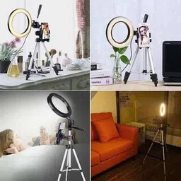 NEELTREDE 10 Inch Dimmable LED Camera Ring Light Phone Video Light Lamp Selfie Ring Ring Flash image 3