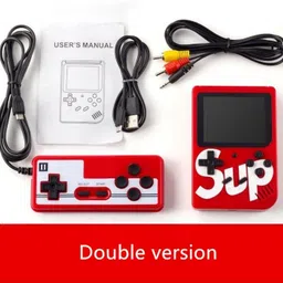 BITWEAVE Sup R35X 2 Player Retro 400 In 1 Classic Video Game Portable Handheld Gaming Console Revisit Childhood,old video game (Best Gift & Fun) for All Ages 32 GB with Full HD AV Output, Video Game Hand, Double Player image 2