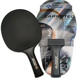 donic CARBOTEC 7000 ATTACK PLUS Black Table Tennis Racquet-picture-12