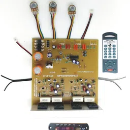 tech and trade 1000 WATTS 5200 1943 MOSFET DIY STEREO AUDIO AMPLIFIER Radio Electronic Hobby Kit-picture-19