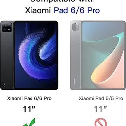 TECHSHIELD Tempered Glass Guard for Xiaomi Pad 6 11 inch image 2