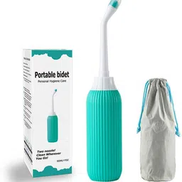nd brothers Portable bidet, Jet Spray for Toilet | Retractable, 2 angled Nozzles ND228 Manual Bidets-picture-21