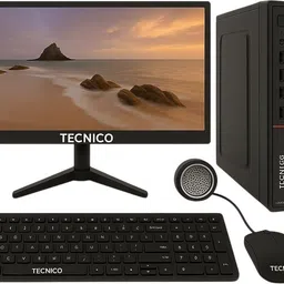 TECNICO Core i3 4th Gen Core i3 (8 GB DDR3/256 GB SSD/Windows 11 Home/20 Inch Screen/Desktop Set, 20" LED Monitor, CPU, Keyboard & Mouse,Speaker)-picture-25
