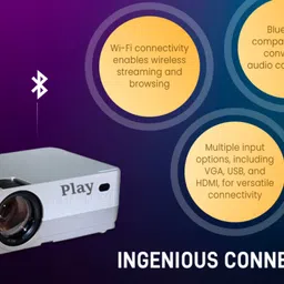 PLAY MP1-A (5000 lm / Wireless / Remote Controller) Portable Projector image 2