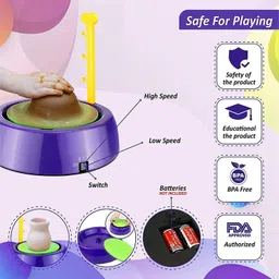 lattice Pottery Wheel Learning & Game image 2