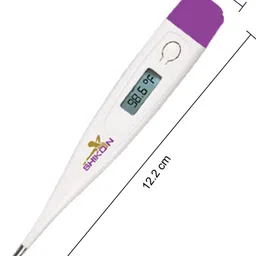 Shikon SK-033 Digital Thermometer, Fever Alarm, Memory function, Made in India Thermometer image 2