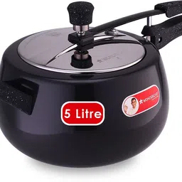 wonderchef Taurus Hard Anodized Outer Lid 5 L Induction Bottom Pressure Cooker-picture-15