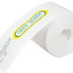 jal pravah HDPE lapeta pipe 3.5 inch 60 meter HDPE Laminated Woven Lay Flat Tube Lapeta Hose Pipe image 3