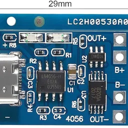 malati TP4056 Type-c USB 5V 1A 18650 Lithium Battery Charger Module Charging Board Electronic Components Electronic Hobby Kit image 4