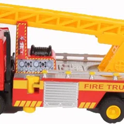 centy Fire Ladder Truck with Extendable rotatable Ladder rotatable Jack (Pack of 1)-picture-37