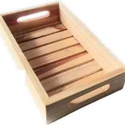ssd SUPERIOR PINE WOODEN TRAY 10*6 INCH Tray-picture-13