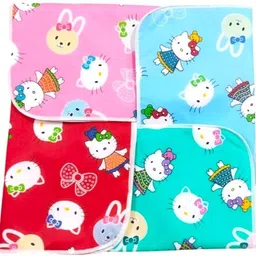 lishagarments Cotton Single Flat 100 TC Cartoon Bedsheet-picture-12