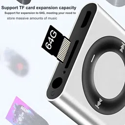 DRUMSTONE Music and Audiobooks MP3 Player, Best Gift for Music Lovers - 15 Years Warranty MP3 Player image 5