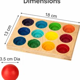woodbee toys Colour Ball Sorter image 3