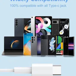 uddo AUDIBAL Wired Type C Earphones with Mic & Volume Control For All Type C Phone Wired Headset image 4