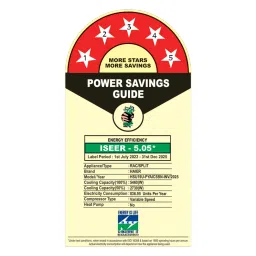 Haier Kinouchi UV 7 in 1 Convertible 1.6 Ton 5 Star Hexa Inverter Split Smart AC with Voice Control (Copper Condenser, HSU19U-PYAIC5BN-INV) image 3