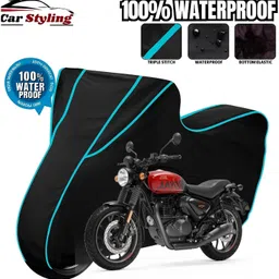 Waterproof Two Wheeler Cover for Royal Enfield-image-74