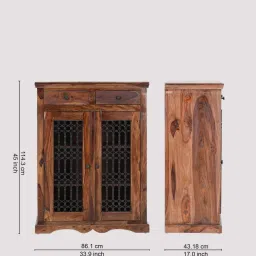 royaloak Hilton Shoe Rack 2 Door image 2