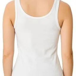 nyora Women White Camisole image 4