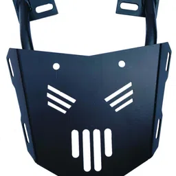 b.k accessories Bajaj Dominar 400 & Pulsar carrier Iron Bicycle Carrier-picture-12