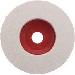 gsk cut Wool Felt buffing Pad/ Disc (4 inch) Glass Polisher image 5