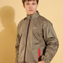 Dollar Solid Men Wind Cheater image 3