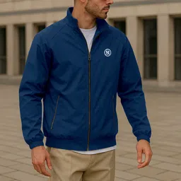 ftx Men Solid Casual Jacket image 3