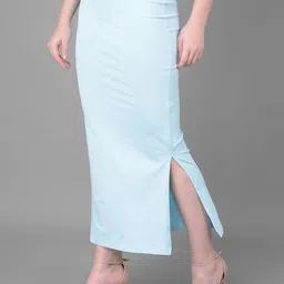 comfort lady Women Cotton Blend Saree Shapewear/Saree Shapers Underskirt/Saree Petticoat image 3