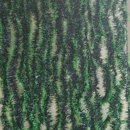 ascension 10 Pcs Artificial Green Colour Merry Christmas Strings, Garlands for X mas Christmas Tree Decoration and Home (10, Green)… Garlands Pack of 10 image 2