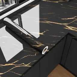 Decorative Black, Gold Wallpaper-image-3