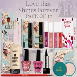 fope Makeup Combo for Students affordable long wear smudge proof essential kit-picture-12