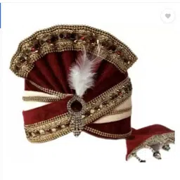 BSSAFA Solid, Self Design Pagri-picture-38