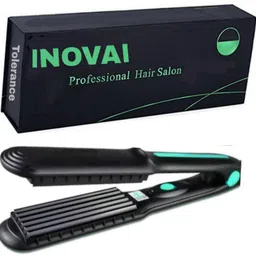 TOLERANCE 8006 Mini Crimper Hair Styler For Waves in Hair Looks Good Hair Styler-image-38