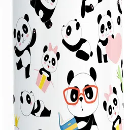 printingzone Straw Bottle| Pattern Water Bottle Brother(B79) 750 ml Water Bottle image 2