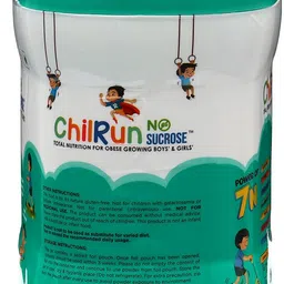 chilrun no sucrose 2+, Total Nutrition Jar Energy Drink image 4