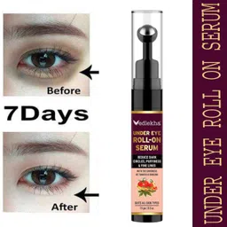 vedlekha Under Eye Serum For Reduce Dark Circles, Puffiness and Fine Lines- image 5