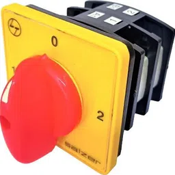 Salzer (L&T) 61152 40A 2Pole 2Way S40 40A Cam Operated Rotary Switch-image-10