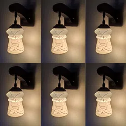 pr prashant Swing Arm Wall Light Wall Lamp Without Bulb-picture-17