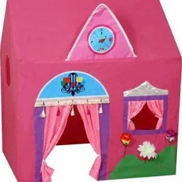 FK_New Jumbo Size Queen Palace Tent House (Pink) (Multicolor)-image-3