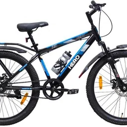 hero NEXT IBC |FRONT | SEMI FAT TYRES 26 *2.40|Dual Disc Brake] 26 T (inch) Mountain Cycle-picture-18