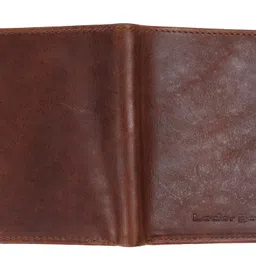 leder boat Men Casual Tan Genuine Leather RFID Card Holder image 4