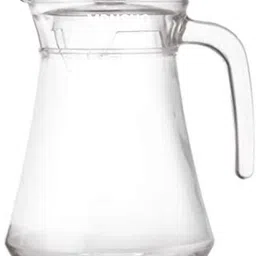 mdnsho Crystal new latest design water juice lemmon set 7pcs 1 jug 6 glass Jug Glass Set image 2