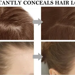 darving Hair Color Comb Stick, Waterproof and Sweat-Proof Grey , BROWN image 3