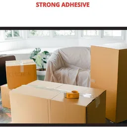 packsy Single Sided Self Adhesive Manual Cello Tape (Manual) image 4