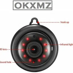 Bzrqx Mini Security WiFi Wireless CC Video Camera Full HD 1080P Nanny Cam Night Vision Cam Sports and Action Camera image 3