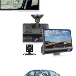 maties 4inch 3Way Car DVR Camera 1080P Video Recorder Cameras 84 Black LCD-picture-38