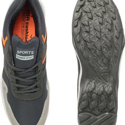 duckins ES-21 Grey Mesh Running/Walking Shoes/Outdoor Lightweight Running Shoes For Men Outdoors For Men image 5