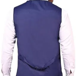 seetoo Solid Men Waistcoat image 3
